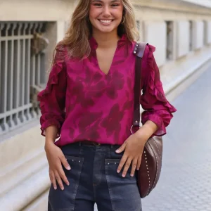 BLUSA ÁGATA ROSA