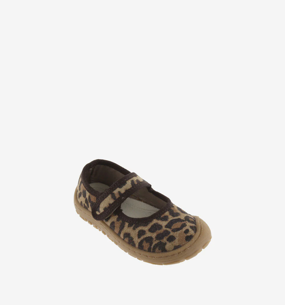 VICTORIA BOSCO TIRA MERCEDITA BAREFOOT SERRAJE LEOPARDO - Imagen 3
