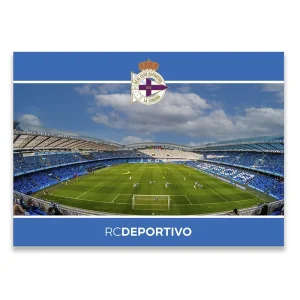 POSTER HORIZONTAL  ESTADIO 70x50 - Unico