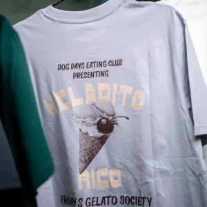 Camiseta Dog Days Heladito Rico Lavanda