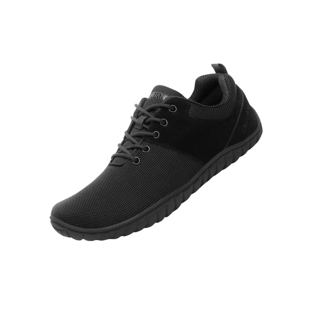 SAGUARO ADULTO CASUAL 178BK WISH I NEGRO (no vegano) - Imagen 2