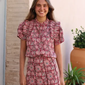BLUSA CADIZ ROSA