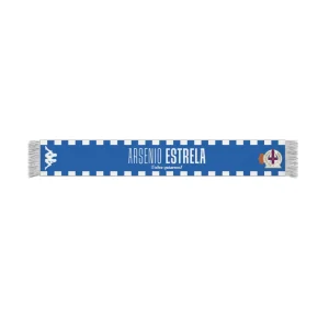 BUFANDA ACREFT KAPPA 24/25 - "ARSENIO ESTRELA" EN AZUL Y BLANCO