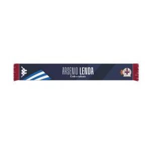 BUFANDA ACREFT KAPPA 24/25 - "ARSENIO LENDA" EN AZUL MARINO