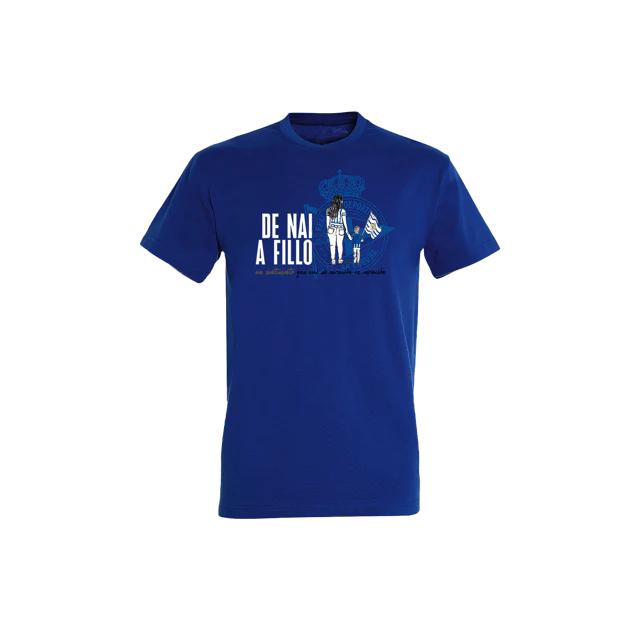 CAMISETA NAI A FILLO AD DEPORTIVO - AZUL - Imagen 2