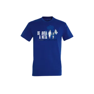 CAMISETA AVOA A NETA JR DEPORTIVO - AZUL