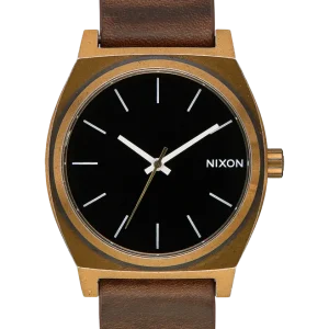 Time Teller - Latón / Negro / Marrón