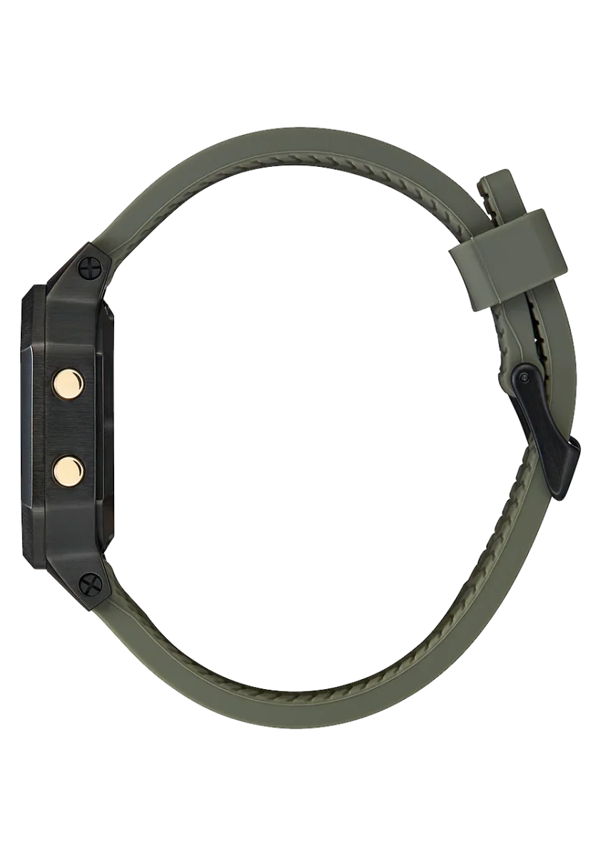 Siren Stainless Steel - Negro / Fatiga - Imagen 3