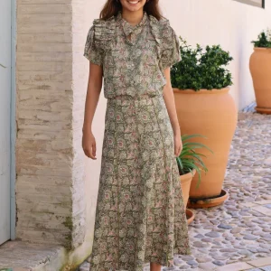 FALDA CADIZ VERDE