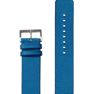 23mm Nylon #TIDE Band - Azul marino/negro