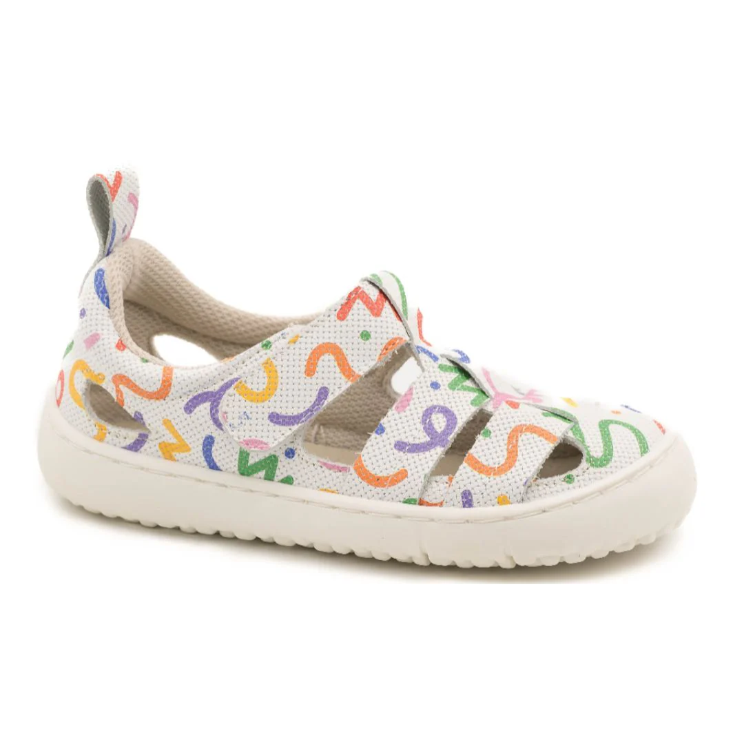 COQUEFLEX INFANTIL 14248 SANDALIA VEREA BLANCO - Imagen 2