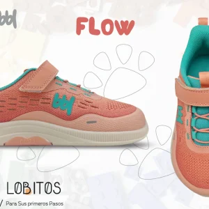 BABY LOBITOS BBL SPORT FLOW (NARANJA Y VERDE)