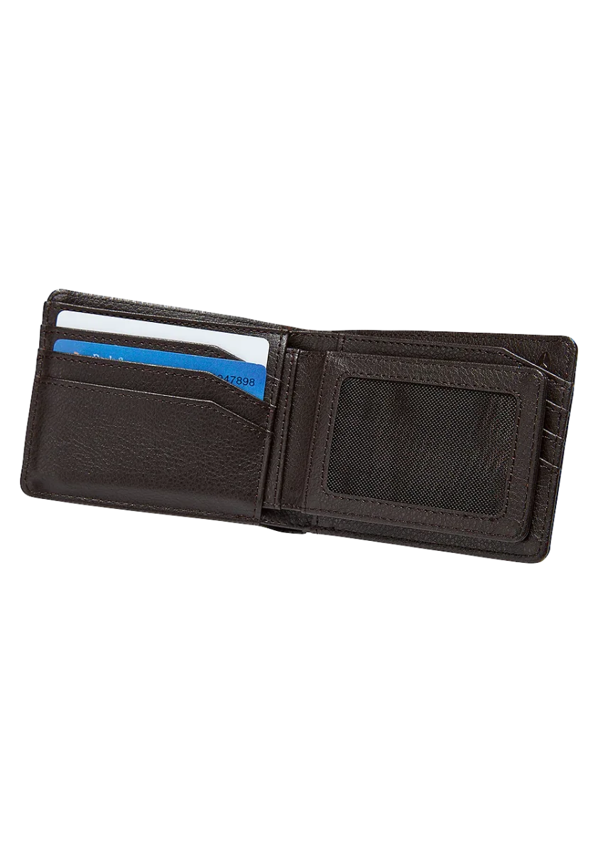 Cartera Pass de Cuero Vegano - Marrón - Imagen 3