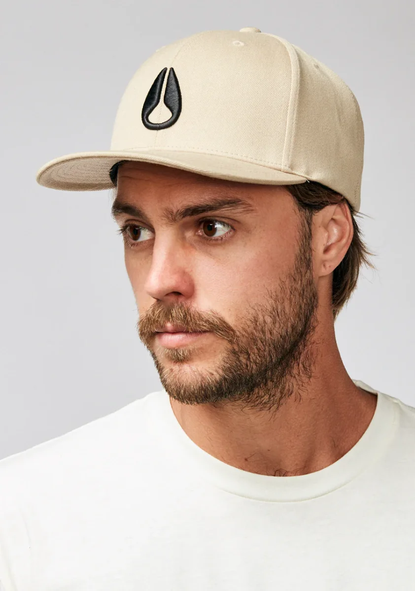 Gorra con cierre ajustable Deep Down - Caqui - Imagen 7