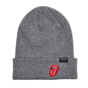 Rolling Stones Beanie - Gris brezo