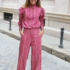 PANTALON TEXAS ROSA