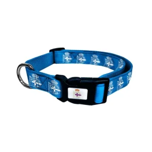 COLLAR PARA PERRO DEPORTIVO DE LA CORUÑA - AZUL