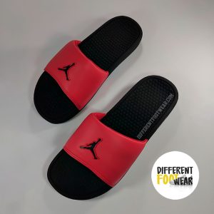 Sandalias Hombre – JORDAN – Classic (Red & Black)
