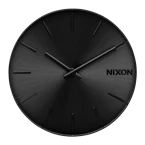 Correa de acero inoxidable Time Teller - Gunmetal cepillado
