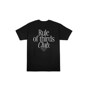 Playera Rule Of Thirds Negra