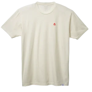Sparrow Repreve® T-Shirt - Natural/rojo