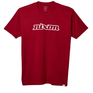 OG Script Eco-Repreve® T-Shirt - Cardenal/blanco