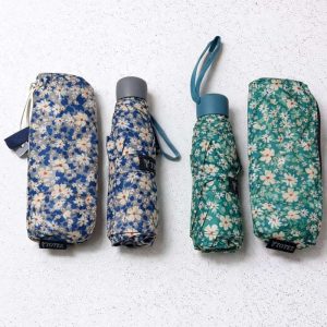PARAGUAS ESTUCHE FLORES